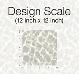 Wallpaper Leopard Rosettes Wallpaper // Grey