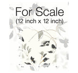 Wallpaper Linden Flower Peel & Stick Wallpaper // Black