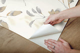 Wallpaper Linden Flower Peel & Stick Wallpaper // Soft Neutral