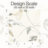 Wallpaper Linden Flower Peel & Stick Wallpaper // Soft Neutral