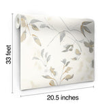 Wallpaper Linden Flower Wallpaper // Tan