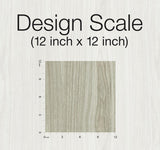 Wallpaper Linden Peel & Stick Wallpaper // Grey