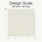 Wallpaper Linear Gridwork Wallpaper // Beige