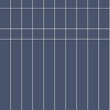 Wallpaper Linear Gridwork Wallpaper // Navy