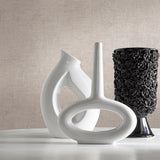 Wallpaper Linen Flax Texture Wallpaper // Beige