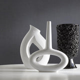 Wallpaper Linen Flax Texture Wallpaper // Blue