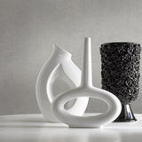 Wallpaper Linen Flax Texture Wallpaper // Green