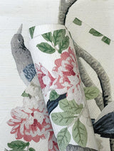 Wallpaper Lingering Garden Wall Mural // Sisal White