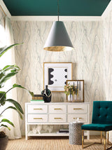 Wallpaper Liquid Marble Wallpaper // Pink