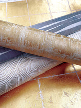 Wallpaper Liquid Metal Wallpaper // Gold