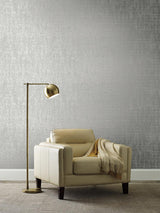 Wallpaper Liquid Metal Wallpaper // Silver