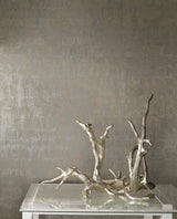 Wallpaper Liquid Metal Wallpaper // Taupe
