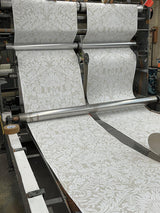 Wallpaper Lockwood Damask Wallpaper // Beige