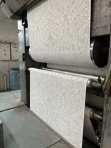 Wallpaper Lockwood Damask Wallpaper // Beige