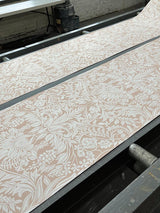 Wallpaper Lockwood Damask Wallpaper // Blush