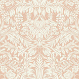 Wallpaper Lockwood Damask Wallpaper // Blush