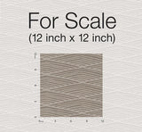 Wallpaper Lofty Peaks Wallpaper // Dark Grey