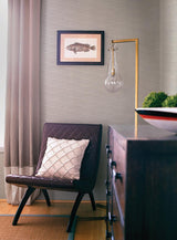 Wallpaper Lofty Peaks Wallpaper // Light Grey