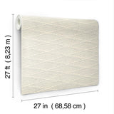 Wallpaper Lofty Peaks Wallpaper // Light Grey