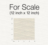 Wallpaper Lofty Peaks Wallpaper // Light Grey