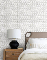 Wallpaper Love Triangles Peel & Stick Wallpaper // Gold Metallic