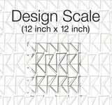 Wallpaper Love Triangles Peel & Stick Wallpaper // Grey