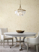 Wallpaper Luminous Branches Wallpaper // Cream & Gold