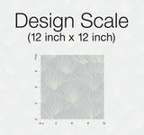 Wallpaper Luminous Gingko Wallpaper // Blue