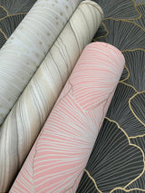 Wallpaper Luminous Gingko Wallpaper // Coral