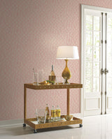 Wallpaper Luminous Gingko Wallpaper // Coral