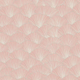Wallpaper Luminous Gingko Wallpaper // Coral