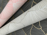 Wallpaper Luminous Gingko Wallpaper // Grey