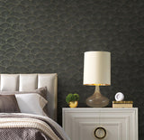 Wallpaper Luminous Gingko Wallpaper // Grey