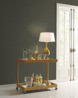 Wallpaper Luminous Gingko Wallpaper // Grey