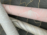 Wallpaper Luminous Gingko Wallpaper // Grey