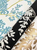 Wallpaper Lunaria Silhouette Wallpaper // Black & White