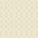 Wallpaper Luscious Wallpaper // Pearl Cream & Silver Metallic
