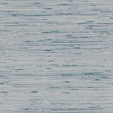 Wallpaper Lustrous Grasscloth Wallpaper // Blue & Gold