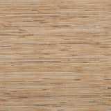Wallpaper Lustrous Grasscloth Wallpaper // Brown