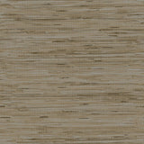Wallpaper Lustrous Grasscloth Wallpaper // Silver & Taupe