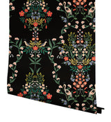 Wallpaper Luxembourg Peel & Stick Wallpaper // Black