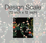 Wallpaper Luxembourg Peel & Stick Wallpaper // Black