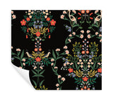 Wallpaper Luxembourg Peel & Stick Wallpaper // Black