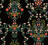 Wallpaper Luxembourg Peel & Stick Wallpaper // Black