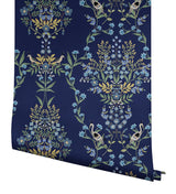 Wallpaper Luxembourg Peel & Stick Wallpaper // Blue