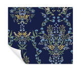 Wallpaper Luxembourg Peel & Stick Wallpaper // Blue