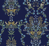 Wallpaper Luxembourg Peel & Stick Wallpaper // Blue