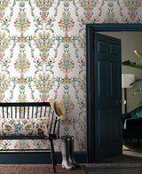 Wallpaper Luxembourg Peel & Stick Wallpaper // White