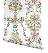 Wallpaper Luxembourg Peel & Stick Wallpaper // White