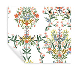 Wallpaper Luxembourg Peel & Stick Wallpaper // White